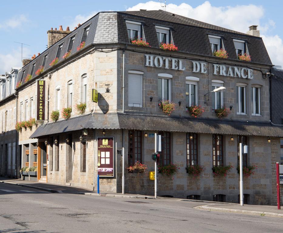 Hotel De France Vire Exteriör bild